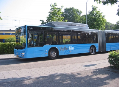 bus van de valleilijn